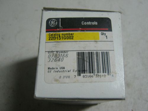(q4-5) 1 new general electric 22d156g004 coil for sale