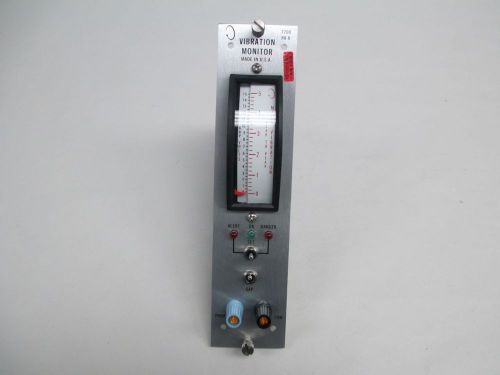 New bently nevada 7200 rv-r 72208-01-01 vibration monitor 0-5 mils meter d326545 for sale