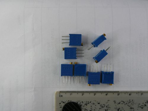 TB 10 Pieces 100 Ohm #3296W/3296 Cermet Trimmer/variable resistor New
