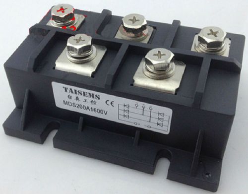 MDS200A 3-Phase Diode Bridge Rectifier 200A Amp 1600V