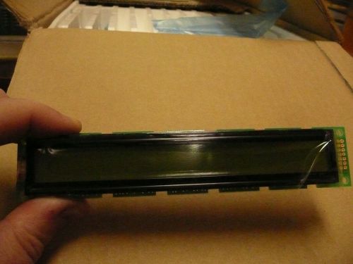 Optrex DMC40202NY-LY-AFE LCD Modules, 40 x 2, NEW!