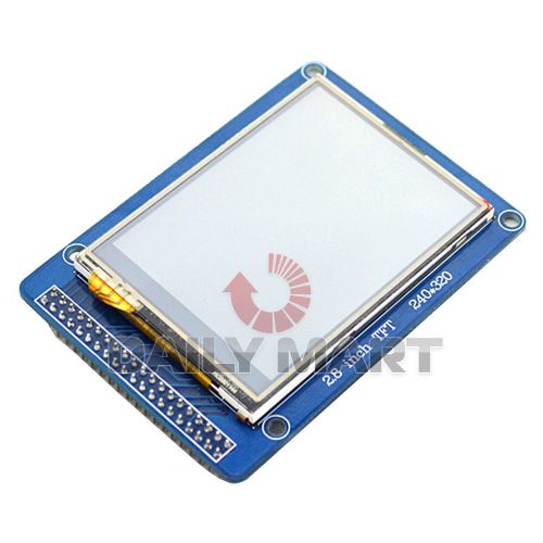 2.8 Inch TFT LCD Module Display ILI9325 240x320 with Touch Panel SD Card