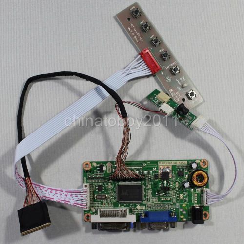 Dvi+vga lcd controller board rt2261 for 10.inch b101uan02.1 1920*1200 ahva lcd for sale