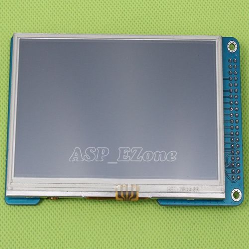 4.3&#034; 3.3V TFT LCD Module Display + SD Socket + Touch Panel + PCB adapter