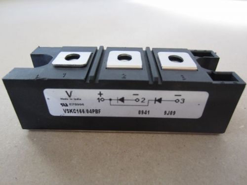 Vishay vskc166/04pbf rectifier semiconductor 400v 165 amp module pmod new for sale