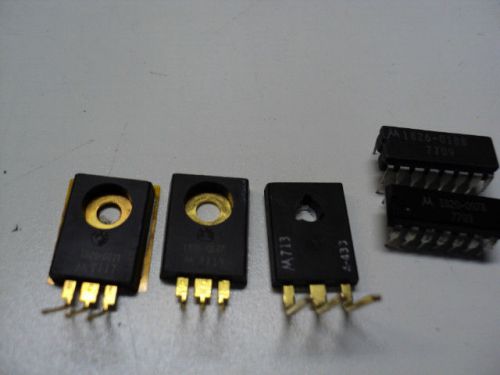 Assorted hewlett packard transistors 1826-0147 1826-0221 1820-0978 1826-0188 for sale