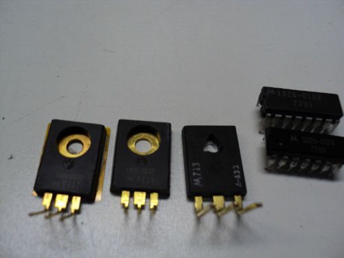 ASSORTED HEWLETT PACKARD TRANSISTORS 1826-0147 1826-0221 1820-0978 1826-0188