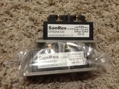 Sanrex  Module, DF60AA120, New BRIDGE RECTIFIER 60AMP 3PHASE 1200v