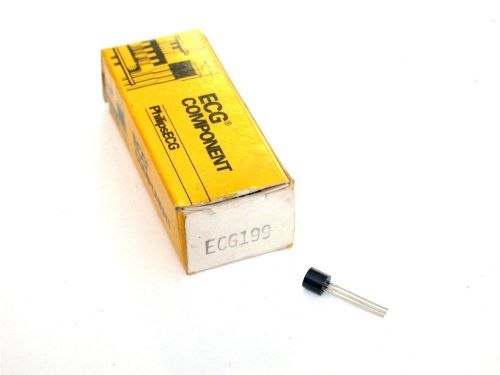 New sylvania transistor npn-si 3pin 70v model ecg-199 for sale