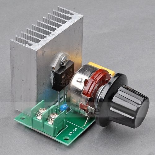 220V 3800W Voltage Regulator Dimming Speed Temperature Control Water Heater Lamp