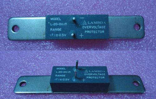 Lambda  overvoltage protector l-20-ov-15 new, tested 100% for sale