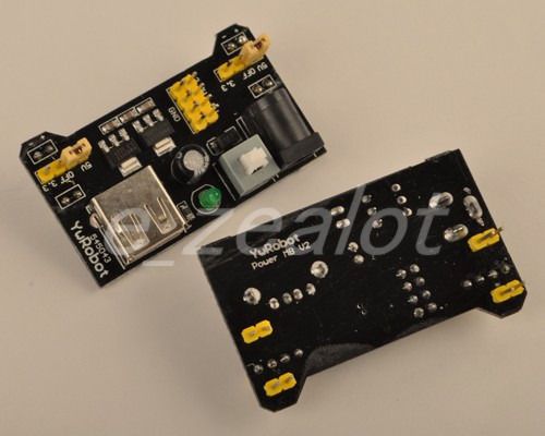 Mb102 breadboard power supply module 3.3v/5v for arduino board for sale
