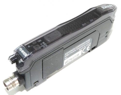 Keyence fs-n11cn fiber amplifier sensor m8 connector for sale