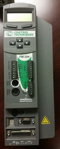 EMERSON CONTROL TECHNIQUES EN-214-00-000 SERVO DRIVE