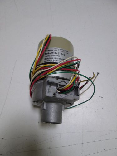 Invensys hydraulic actuator mpr-5610-0-0-3 *new out of box* for sale