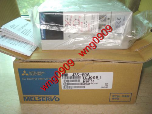 Mitsubishi AC Servo Amplifier MR-J2S-60A MRJ2S60A new in box free ship