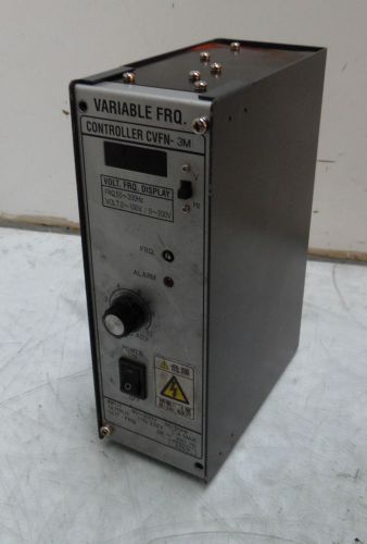 Variable frequency controller, cvfn-3m, used. warranty for sale