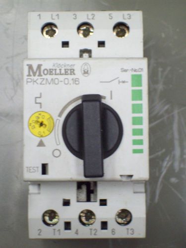 Moeller PkZM0-0,16 Motor protective switch