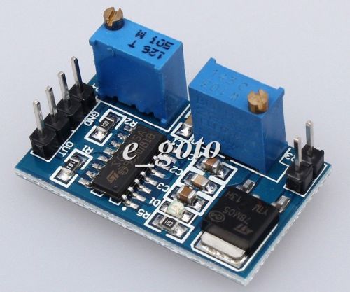 SG3525 PWM Controller Module 100-400kHz Adjustable Frequency Precise