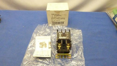 Cutler-hammer # c25dnd225t definite purpose contactor series c1 (new) for sale