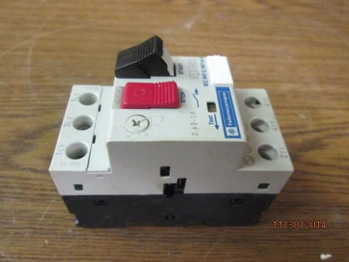 Telemecanique circuit breaker motor starter / thermal protection GV2MO5