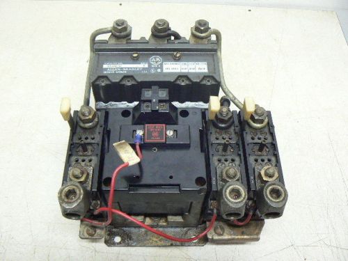 Allen bradley 709-eod103 series k motor starter, size 4, 100 hp max, 709eod103 for sale