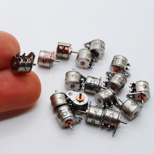 10PC NEW Japan Nidec 4 Wire 2 Phase micro stepper motor D6xH5.5mm stepping motor