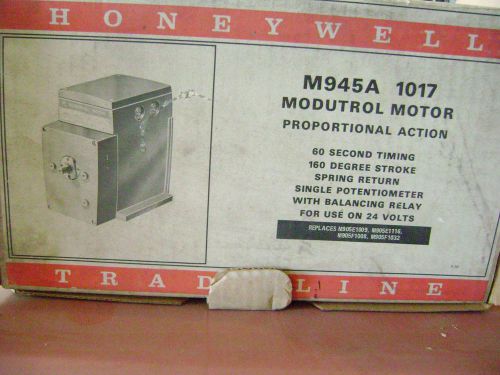 Honeywell modutrol motor m945a 1017 for sale