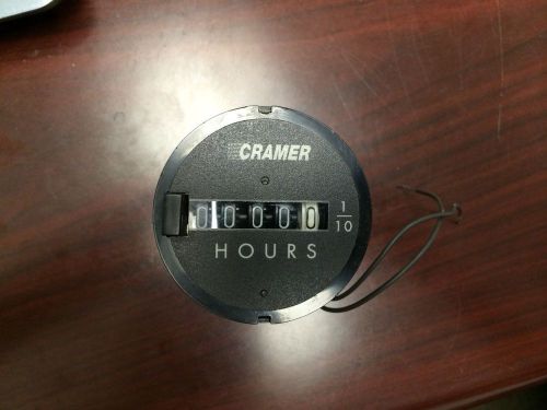 Cramer 636W Hour Meter 115V 60Hz 2.7W