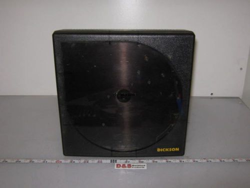 Dickson th800 chart recorder battery operated 8&#034; chart (203mm) needs calibration for sale