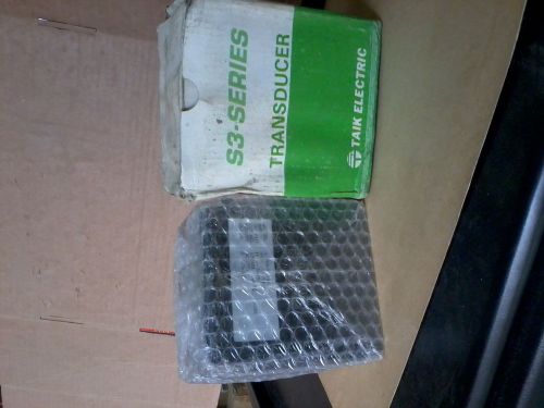 100% new  s3 series transducer 3 phase input  v  a   kw   kwh output 4-20ma for sale