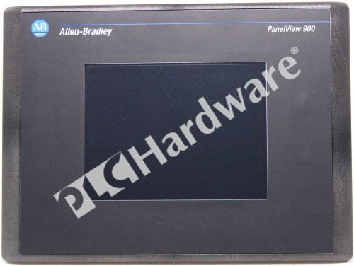 Allen bradley 2711-t9c8 /c panelview 900 color/touch/dh+/rs-232-prt frn 4.00 for sale