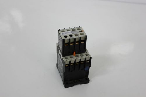 Telemecanique contactor w/ contact block lp1k0610bd la1kn22 24v coil (s3-3-59d) for sale