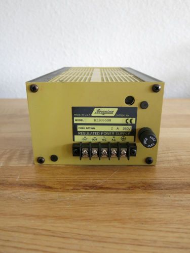 Acopian Regulated Power Supply Model B12G650M - Tested