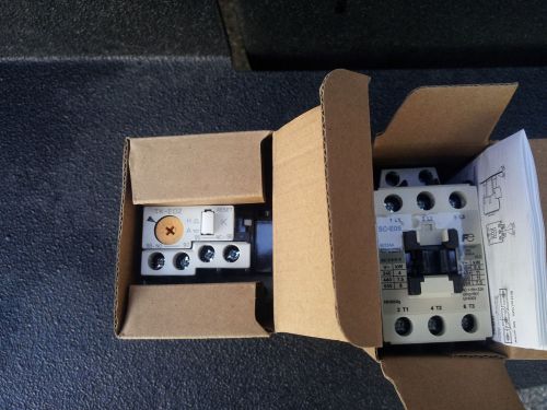 NIB Fuji Starter Contactor &amp; Over Load Relay