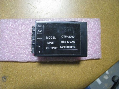 DRS SIGNAL SOLUTIONS POWER SUPPLY # CT5-2000  NSN: 6130-01-118-2831