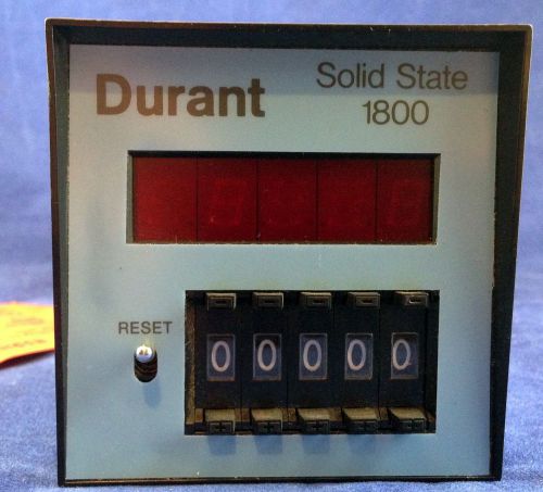 Solid State Durant Digital Counter 1800-511