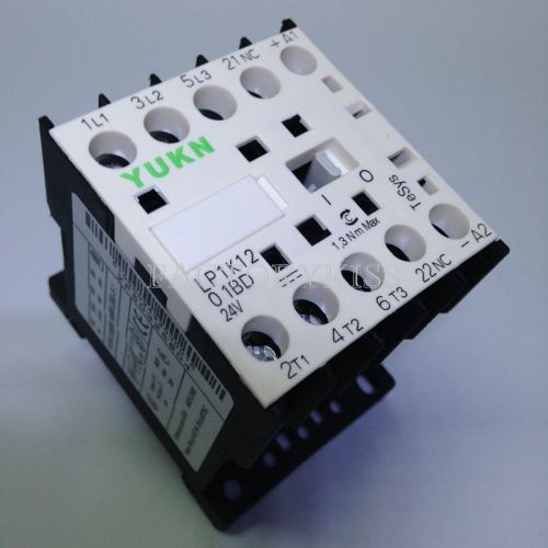 Mini AC Contactor LP1-K1201FD K Series Relay Module FKS