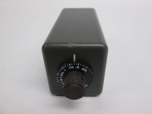 New c8907a3 variable relay 8-pin timer 120v-ac 120v-ac 10a amp 0.50-2sec d287156 for sale
