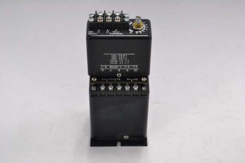 KANSON ELECTRONICS 1014-1-K-1-B .5-100 SECONDS TIMER ON DELAY RELAY B333579