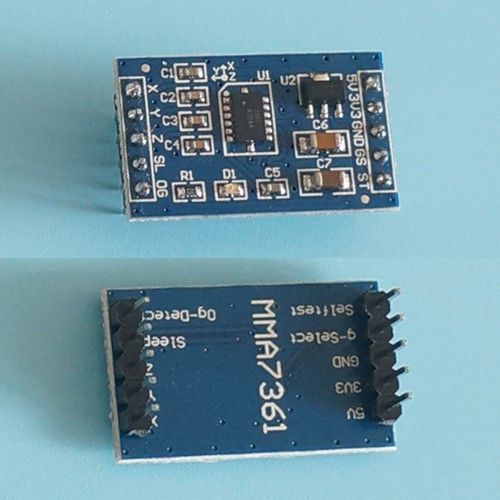 Mma7361 angle sensor inclination accelerometer acceleration module for arduino for sale