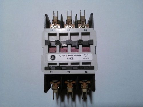 Ge cr453ab3aaa contactor 110v for sale