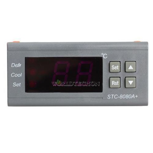 24V Microcomputer Temperature Controller STC-8080A All-purpose Attemperator WT7n