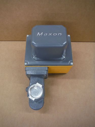 Maxon shut off valve 2&#034; 5000 0 natural gas for sale