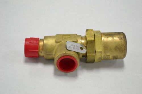 Parker 631b-3-3/4-2 brass relief pressure control valve 3/4in 90psi b204823 for sale