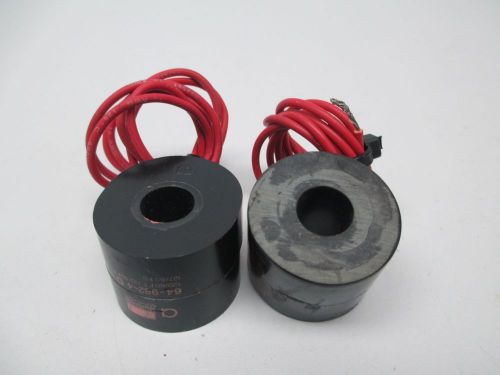 Lot 2 new asco assorted 64-982-4d mp-c-011 solenoid valve coil 120v ac d259620 for sale
