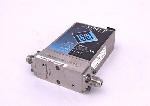 Unit kinetics ufc 1661 digital metal seal mass flow gas controller uds9 mfc for sale