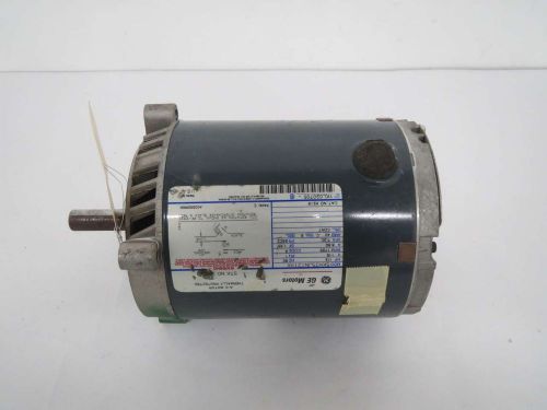 GENERAL ELECTRIC GE 5KH35JN121HX 1/3HP 115V-AC 1725RPM 56CZ 1PH AC MOTOR B421139