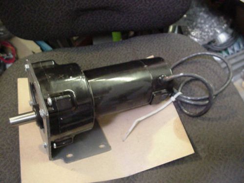 Baldor GPP7451 GPP-7451 1/4HP 250RPM 90VDC gearmotor DC motor