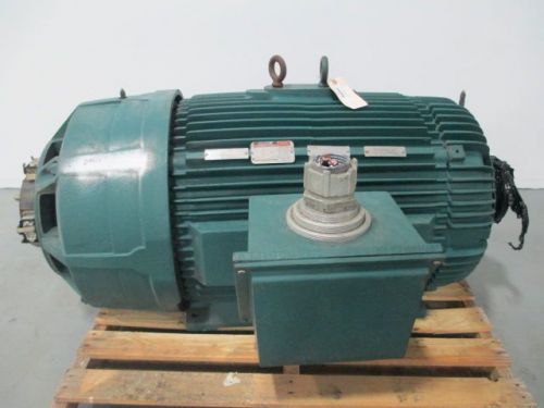 Reliance xe duty master ac 150hp 460v 1190rpm 449ts tefc electric motor d209828 for sale